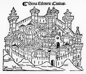 View of Siena